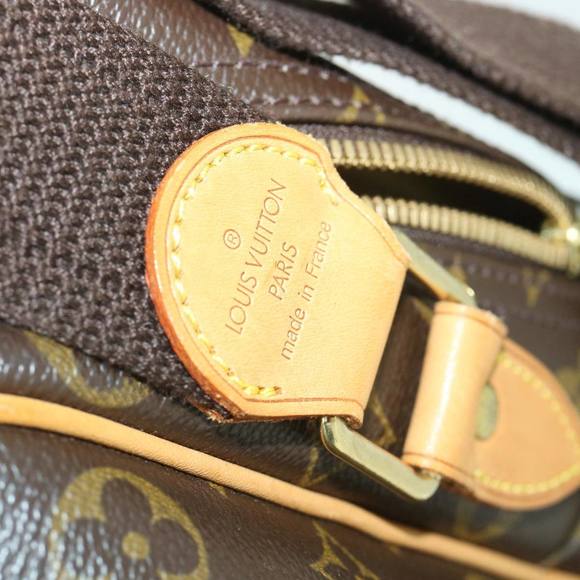 LOUIS VUITTON Monogram Reporter Gm Shoulder Bag M45252 Lv Auth 55635 - Picture 9 of 16